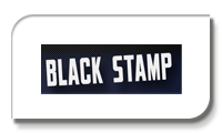 black stamp